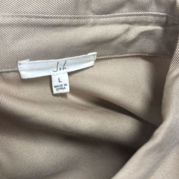 Joh Women’s TAYLOR TENCEL SHIRT TUNIC DRESS Size Large NEW - Picture 7 of 8